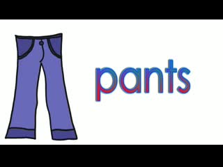 Clothes - Talking Flashcards