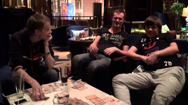 Na Vi playing Munchkins part 2 WCA 2014 ( Rus