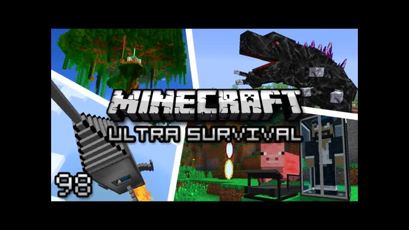 Minecraft: Ultra Modded Survival Ep. 98 BOYFRIEND