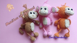 Monito amigurumi