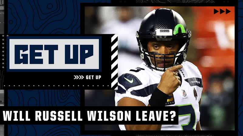 Is this Russell Wilsons last year with the Seahawks , Get