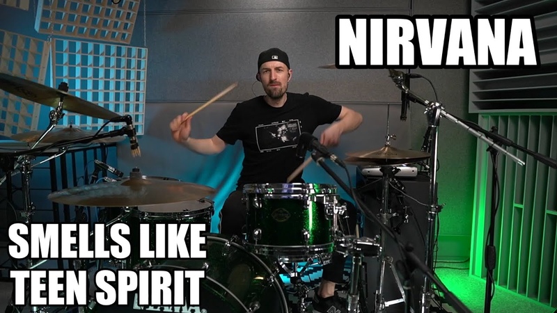 NIRVANA SMELLS LIKE TEEN SPIRIT DRUM