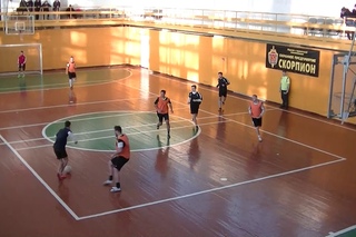 ДЮСШ Лидер (Орск) - Станция Новоорск (Новоорск) - 3:9 (период 1)