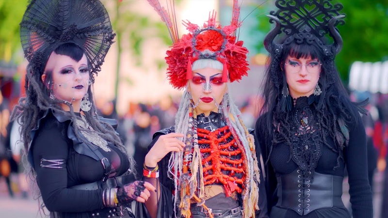 WAVE GOTIK TREFFEN 2024 The Beautiful Faces, dark Tunes Music