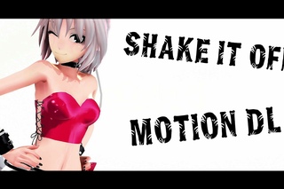 MMD X FNAF | MEME Shake it off + MOTION DL