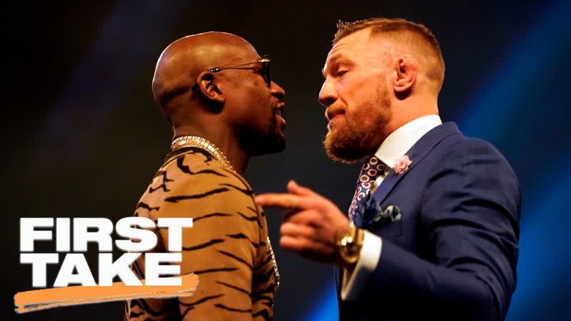 Conor Mc Gregor s Dad Says Fight vs. Floyd Mayweather Is Not About Race, First Take, July 12,