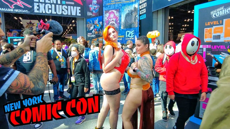 ᴷ New York Comic Con 2022 Saturday ( October 8,