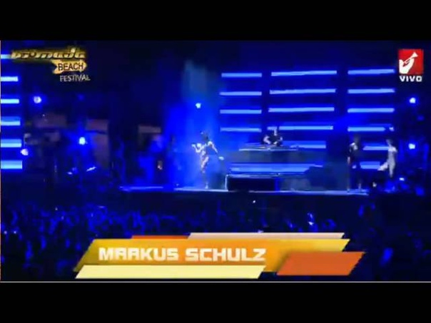 Gabriel Dresden, Ana Criado Markus Schulz Live Set, Armada Beach 2013 Buenos