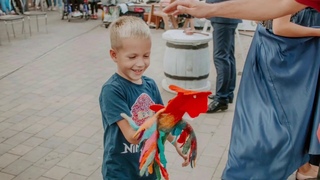 Акция Белый цветок в г. Саки 2020 год