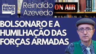 Reinaldo: Os detalhes da tramoia golpista e o que fez Bolsonaro com as Foras Armadas