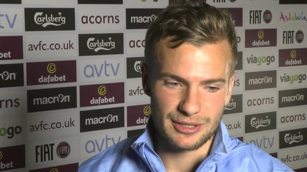 Tom Cleverley on Aston Villa loan