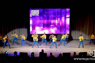 GTG COMPANY — PRO @ RDF13 Project818 Russian Dance Festival 2013 — Ахмед BAJA Потеев