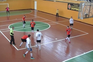 Теплосети (Орск) - РУСШПАЛА (Орск) - 3:4 (период 1)