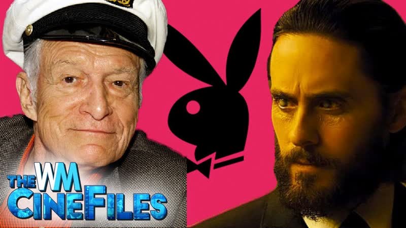 Jared Leto to Star as Hugh Hefner in New PLAYBOY Biopic The Cine Files Ep.