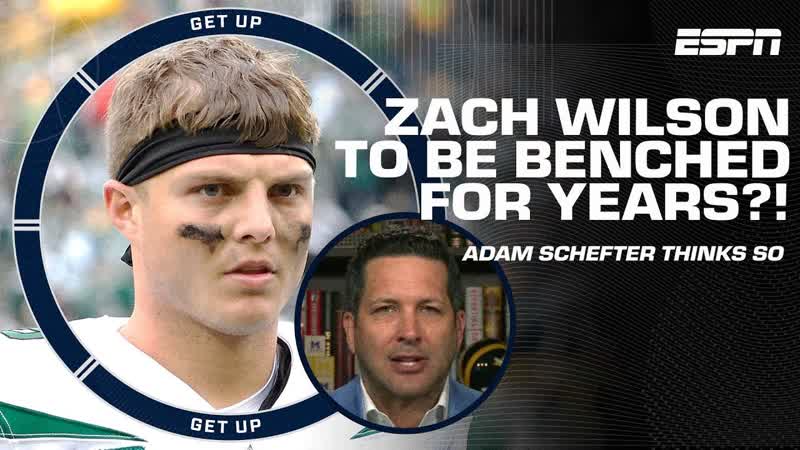 Zach Wilson probably wont play for the Jets for a couple of years Adam Schefter, Get
