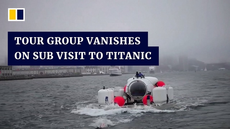 Titanic tour submersible goes missing with UK billionaire Hamish Harding on