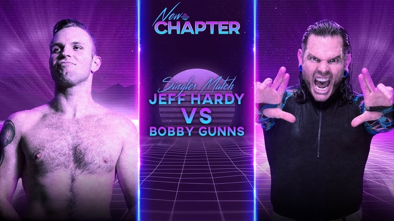 Jeff Hardy vs Bobby Gunns Singles