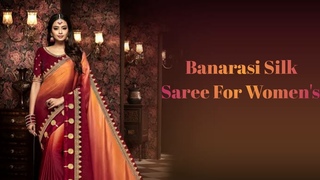 Latest Designer Silk Saree For Women’s