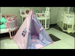 Как обустроить детскую, конечно вигвам и много мягких подушек!