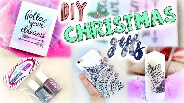 DIY Easy Christmas Gifts, Last Minute Presents for Friends, Boyfriends,