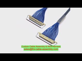 Magnetic Cable Assembly Factory Custom LVDS Cable EDP Cabel Assembly Whole sale A1278 MB990 MB991 LC
