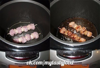 шашлык в мультиварке из свинины. шашлык в мультиварке. шашлык в мультиварке. мультиварке редмонд блюда из курицы. ароматный шашлык в мультиварке.