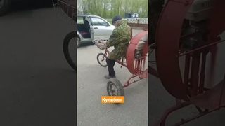 Самодельная техника местного Кулибина