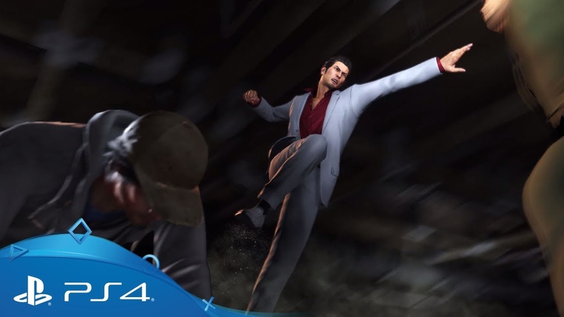 Yakuza 6: The Song of Life, Gameplay Trailer,