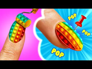 Pop It и Simple Dimple! Как пронести антистрессы куда угодно
