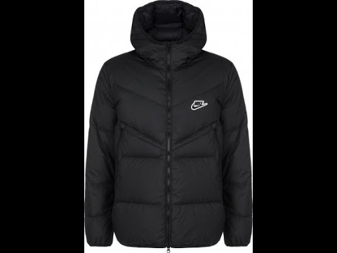 Новинка 2020 Пуховик мужской Nike Sportswear