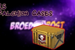 15 Falchion Case Opening!