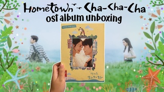 Hometown Cha Cha Cha OST Album Unboxing