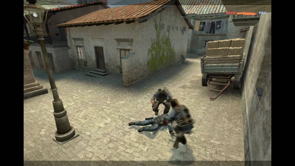 CS: Source Pro vs Noob(s) 2