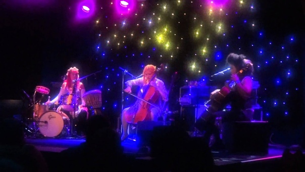 Rasputina In Old Yellowcake (