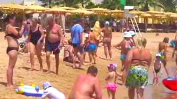 Beach Egypt TIA Heights Пляж Египет Тиа Хайтс شاطئ, مصر, تيا هايتس Strand