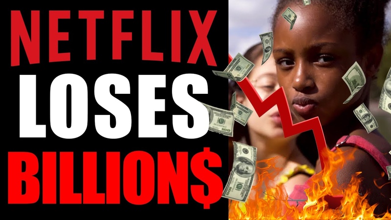 Netflix in TROUBLE LOSES 9 BILLION over Cuties, Stock CRASHES as, Cancel Netflix