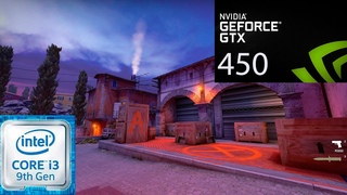 CS:GO: GTX 450 16GB + I3 9100 F  | 4:3 1280 x 1024 Mirage
