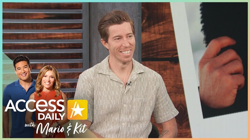 Shaun White Reflects On Meeting Girlfriend Nina Dobrev For The First