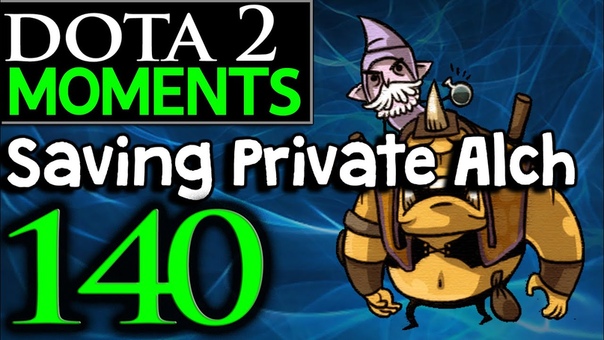 Dota 2 Moments, 140 Saving Private