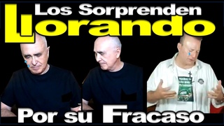 Ferriz de Con y Gilberto Lozano lagrimean su F R A C A S 0
