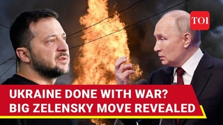 Zelensky Readies Surrender Document Ukraine Pres. Springs Surprise With New Plan To End War