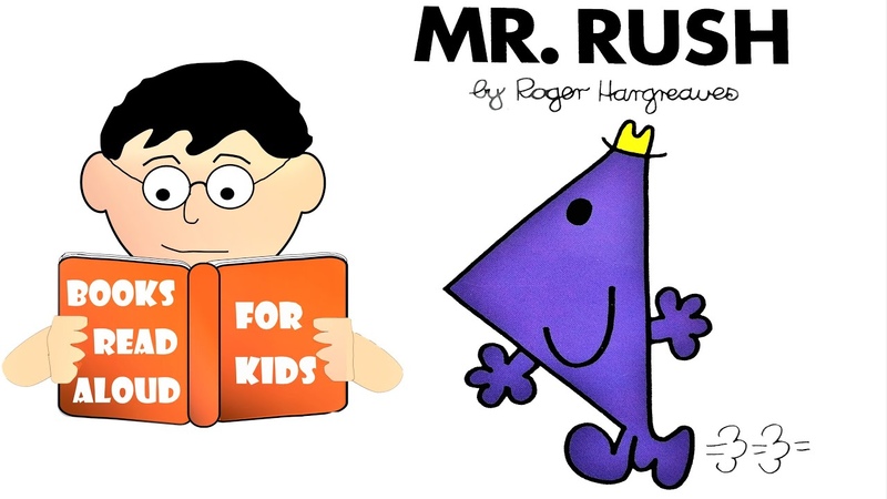 5 Minute Bedtime Story, MR RUSH, MR MEN Read Aloud by Books Read Aloud for