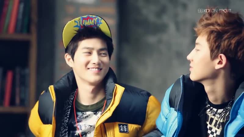 131027 EXO K для Kolon