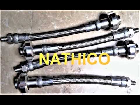Aqua men, ống khí nén PTFE, ống inox