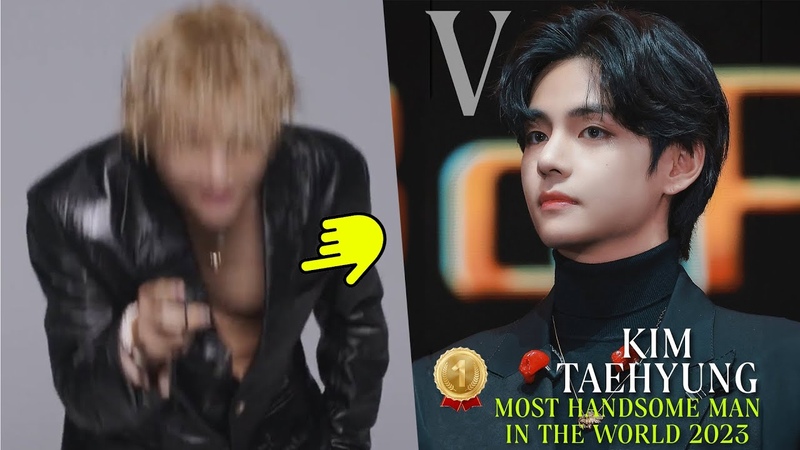 Taehyung wins 2023s Most Handsome Man In The World, his ch3st