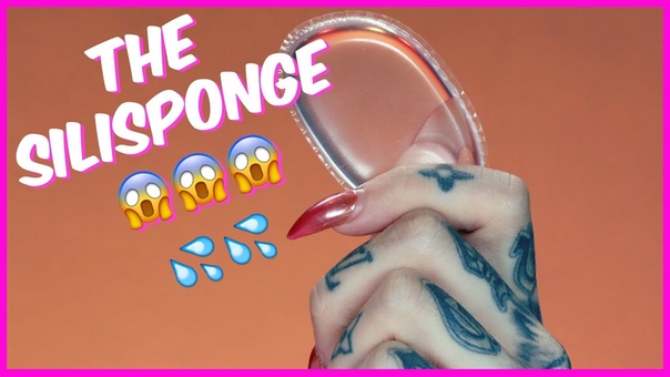 SILISPONGE Silicone Sponge REVIEW DEMO, Jeffree