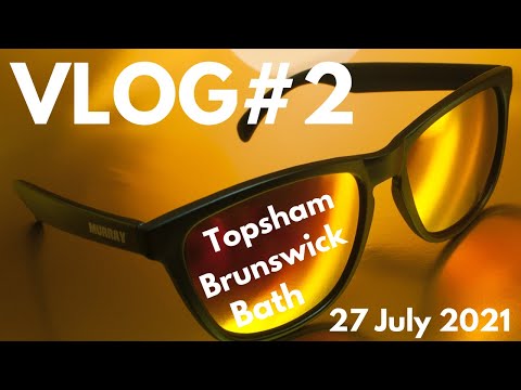 VLOG, 2, 27 July 2021, Exploring Topsham, Brunswick, and