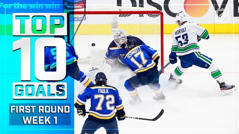 Top 10 Goals from Week 1 of the First Round, Stanley Cup Playoffs,