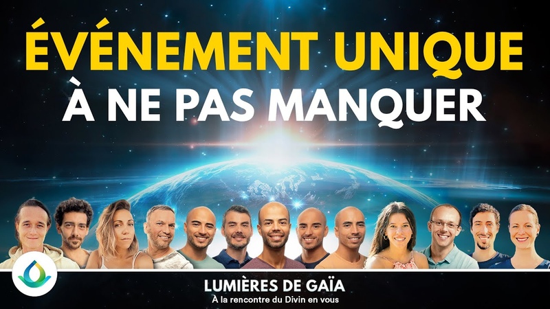 Événement Lumières de Gaïa (27 28 mai 2023 au Palais des Congrès de