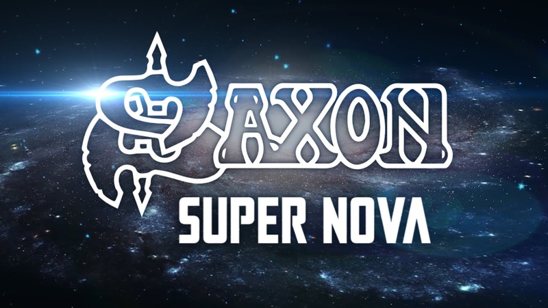 SAXON Super Nova ( Official Lyric